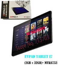 2017 New Arrival Smart TV Box EVPAD Tablet i7 2GB 32GB: 2.4GHz/5GHz Dual WiFi Support Dual SIM Cards Asia’s TV Live Channels