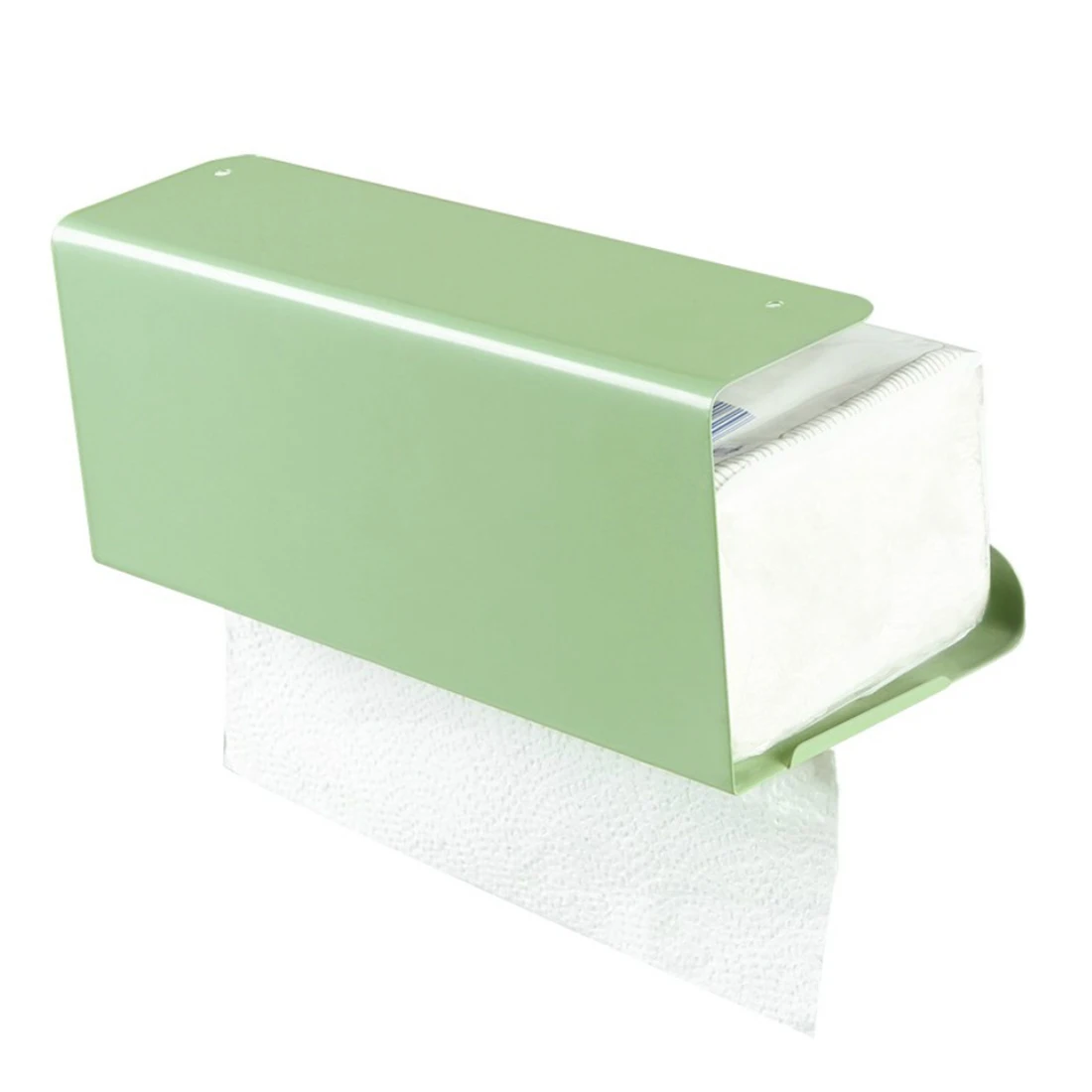 HIPSTEEN Under Door Iron Art Tissue Paper Holder Kitchen Paper