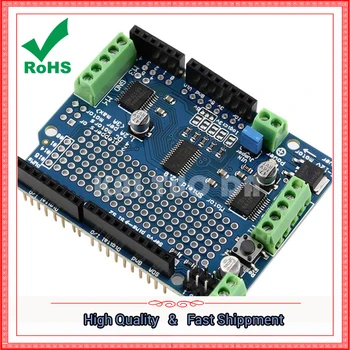 

Motor Stepper / Servo Shield v2 DC Stepper Motor Actuator Drive Module board