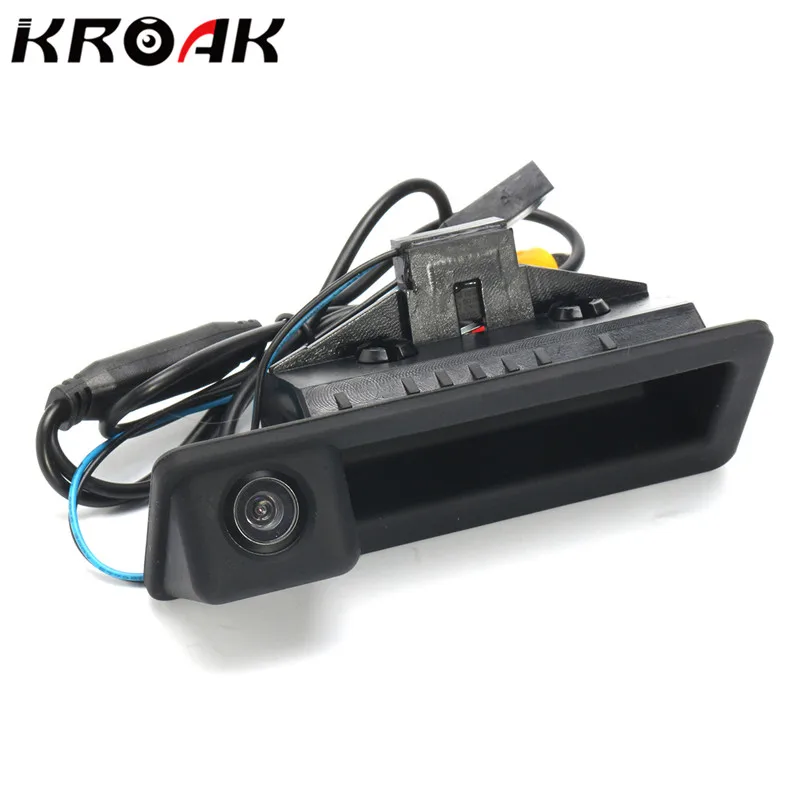 KROAK CCD Car Rear View Camera for BMW 5 Series M5 E39 E60 E61 Reversing Backup