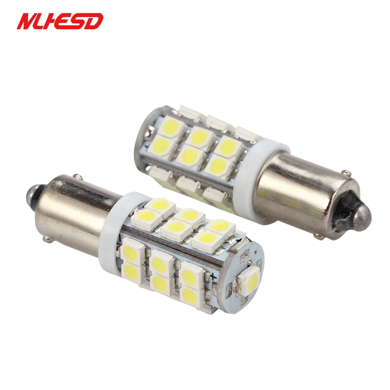 100X BA9S 25 светодио дный 1210 SMD автомобилей Подсветка салона Чтение Купол лампы 434