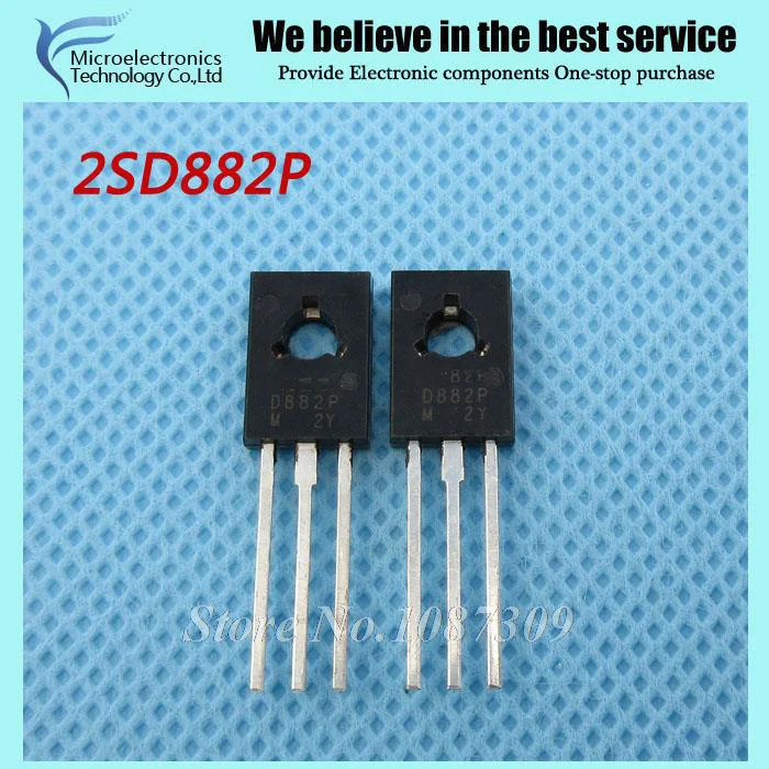 10 шт. 2SD882P D882P D882 к 126 усилитель для 3A 40V PNP