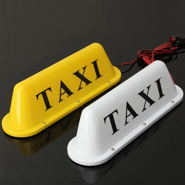 2016 Newest 12V Taxi Base Roof Top Cab LED Sign Light Lamp