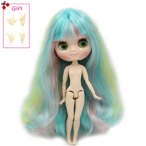 ICY Nude Factory Middie Blyth кукла 10 видов стиля на выбор, нормальное тело и шарнирная кукла нео - Цвет: like the picture