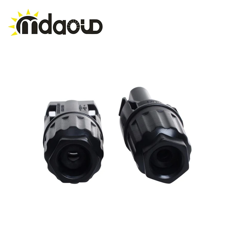 

10Pairs x MC4 Solar Panel Connector 30A 1000V for PV cable 2.5/4/6mm