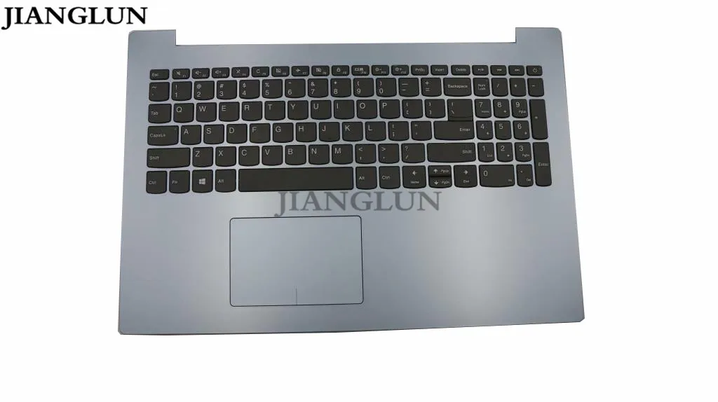 JIANGLUN 5CB0N86404 для lenovo IdeaPad 320-15IAP 15," Подставка для рук верхний чехол верхняя крышка Подставка для клавиатуры тачпад