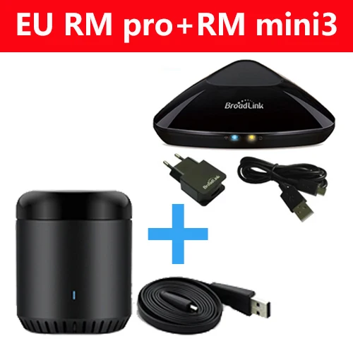 Универсальный Интеллектуальный пульт дистанционного управления Broadlink RM3 RM Pro + &