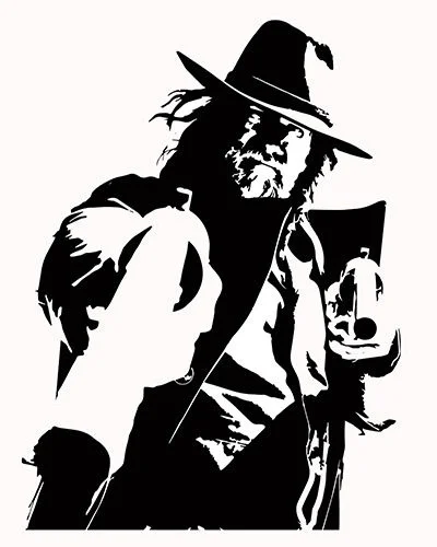 Виниловая наклейка для Saint of Killers Sci-Fi Fantasy Custer тюльпан Cassidy Grail различных размеров |