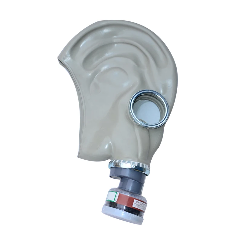  Gas mask Respirator Industrial-safety Full Face Rubber mask With Filter cartridge Anti Organic Gase