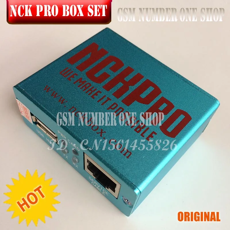 NCK PRO BOX -gsm number one - GSMJUSTONCCT b2 