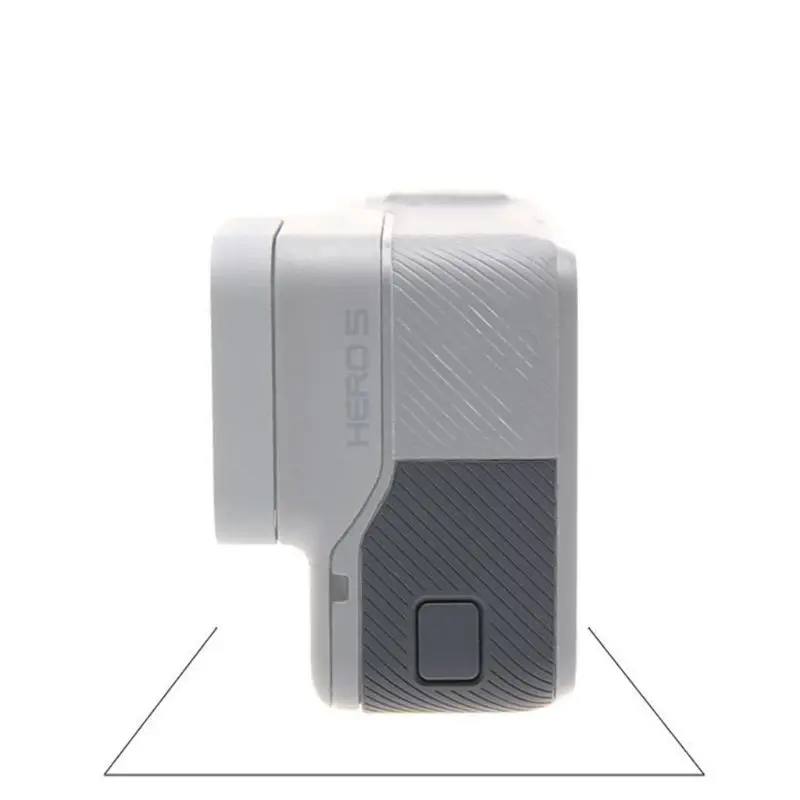 Боковая крышка для разъема Mini HDMI боковая защита замена GoPro HERO5/6/7 черный УФ фильтр