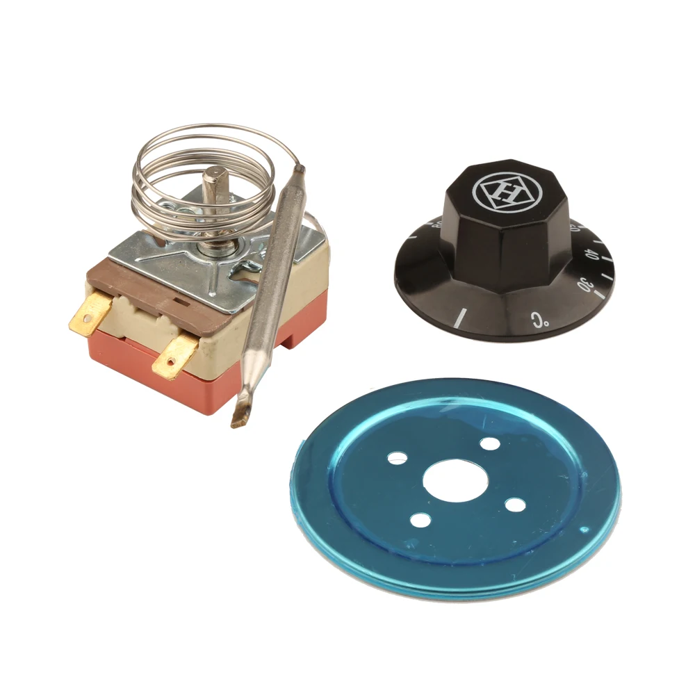 30-110 ℃ 250 V 16 A température réglable interrupteur de contrôle Capillaire Thermostat NC