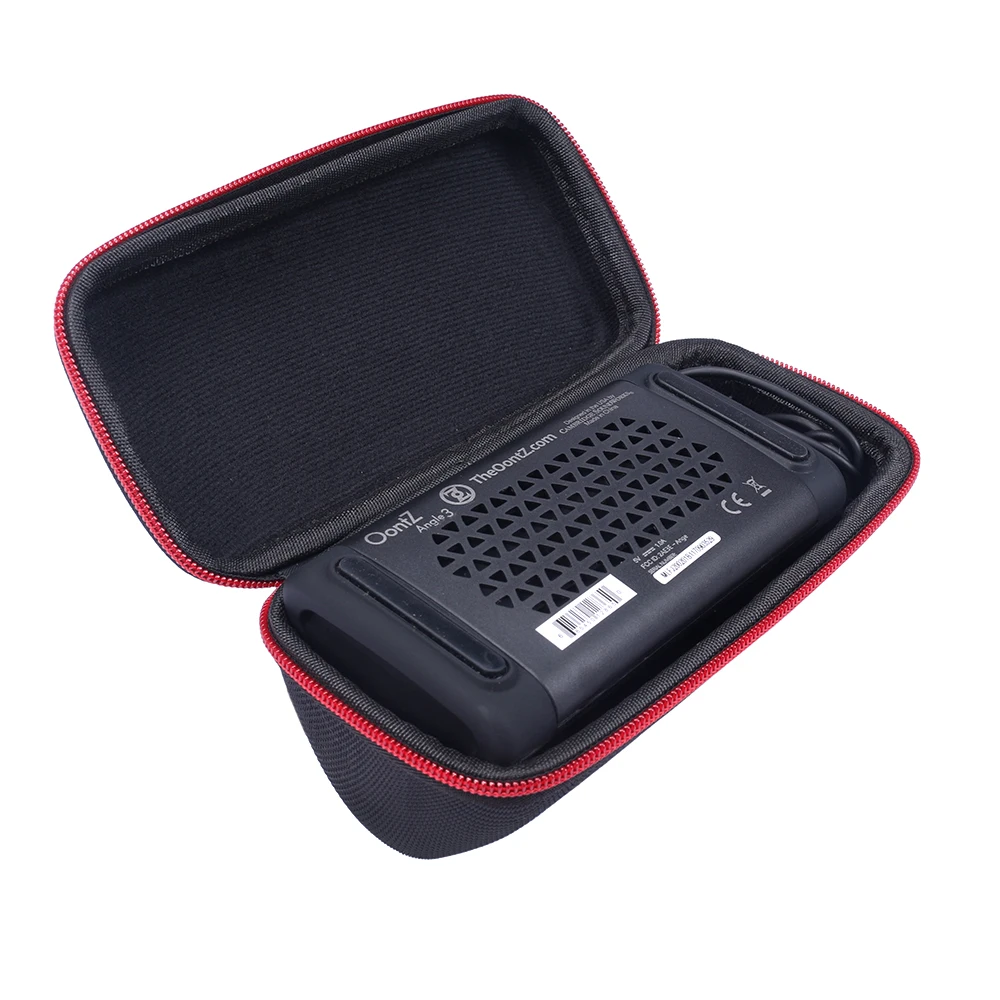 

New Carry Travel Protective Speaker Box Cover Bag Cover Case For OontZ Angle 3 Bluetooth Portable Speaker.Extra Space for Cables