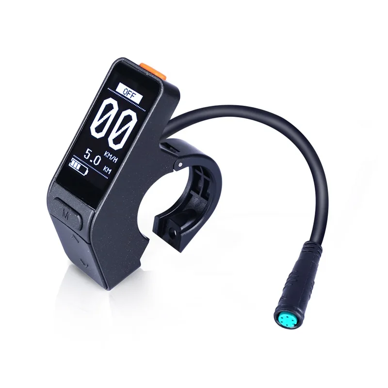 

SW102 LCD Mini Electric Bike Display Waterproof Speed Controller For Bafang BBS01 BBS02 BBSHD Mid Motor E bicycle Conversion Kit