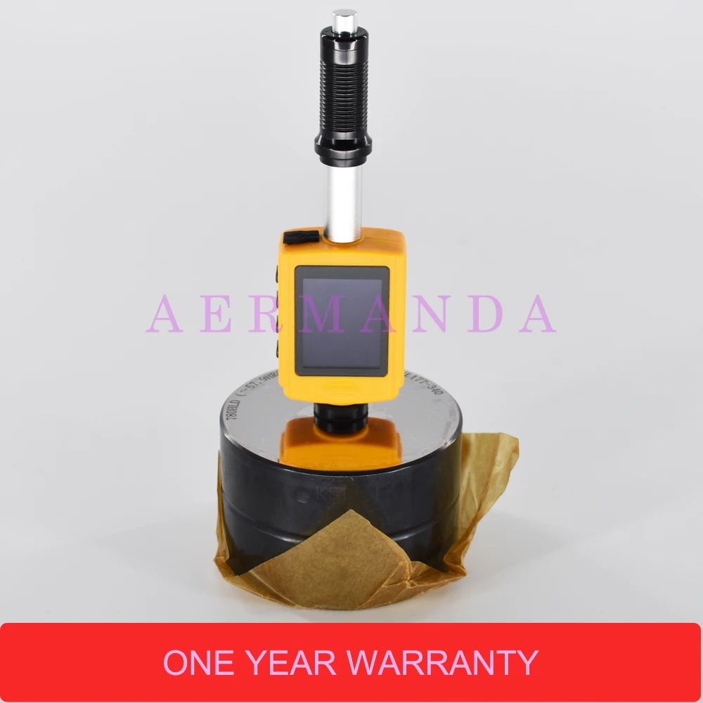 

Pen type Leeb hardness tester LM330 Color display Integrated Durometer Hardness Meter Impact device DL