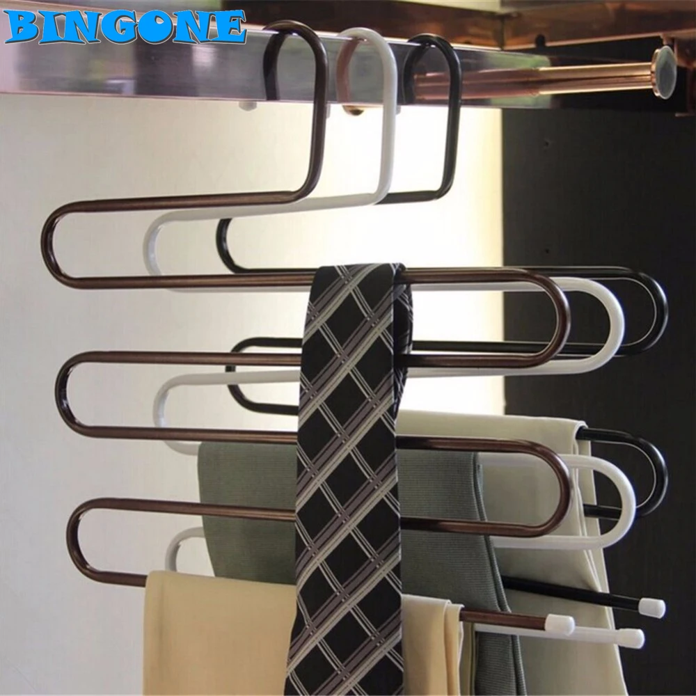 Pants Rack Home Anization The 40 Hanger Closet Cleaning Anizing Decluttering Fashion S