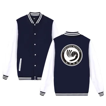 

Confucius Institute Jacket Men Women Brand Clothing Chinese Style Baseball Uniform