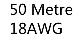 4 6 7 8 10, 11, 12, 13, 14, 15, 16, 17, 18, 20, 22, 24, 26 28 30 AWG теплозащитные мягкий силиконовый проводной кабель для RC Heli Drone высокое Температура - Цвет: 50 Metre 18AWG