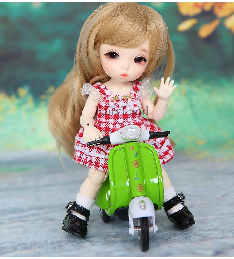 Куклы Pukifee Nanuri BJD, 1/8, милые, модные, из смолы, натуральные позы, высокое качество, полный набор на день рождения, Рождество, лучшие подарки, Сказочная страна, Луо