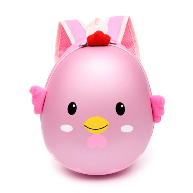 Cute 3D Chick Egg Shell Bag for Boys Girls Children's Backpack Kindergarten  School Bags Kids Preschool Backpacks Mochila Escolar - AliExpress