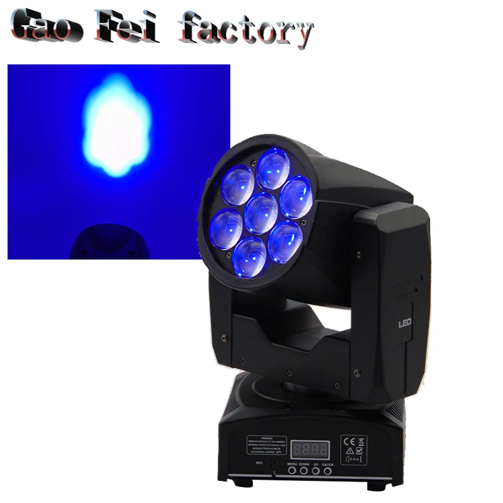 

7x12w Moving Head Light Professional DJ /Bar /Party /Show /Stage Light Stage