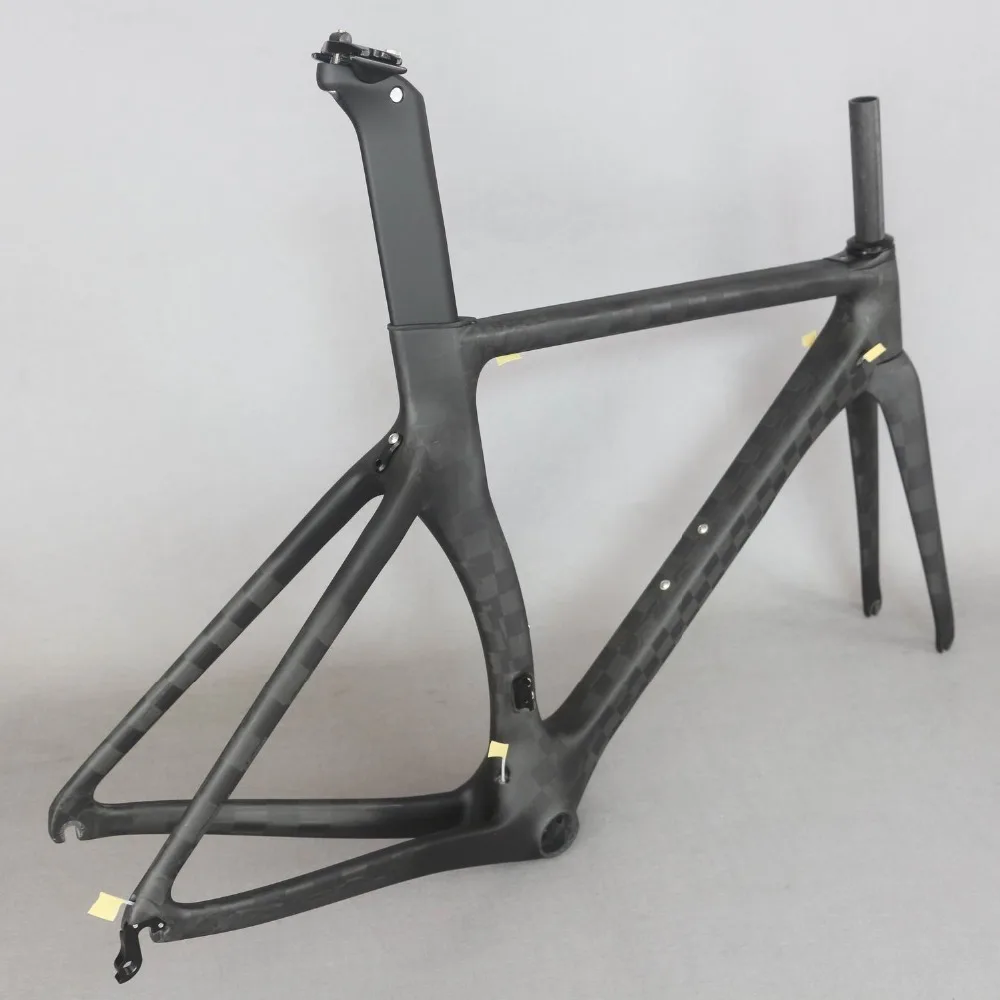 Winowsports 700c Hight Modulus Toray 18K матовые карбоновые рамы для дорожного велосипеда bb92 aero racing 46 48 50 52 54 см нормальный обод тормозной рамы