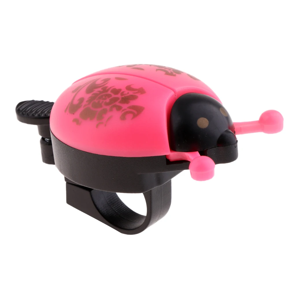 2Pcs/Set Children Kids Girl Bike Front Basket Bicycle Shopping Stabilizer + Bell Horn Safety Alarm Bicycle Accessories
