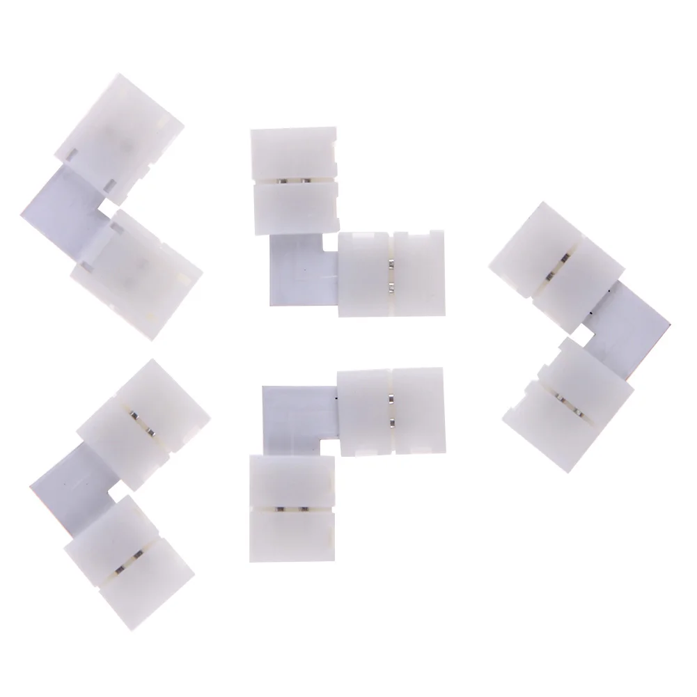 10 шт. 2 контактный разъем для светодиодной ленты 8 мм|led strip connector 2pin|led connectorstrip |