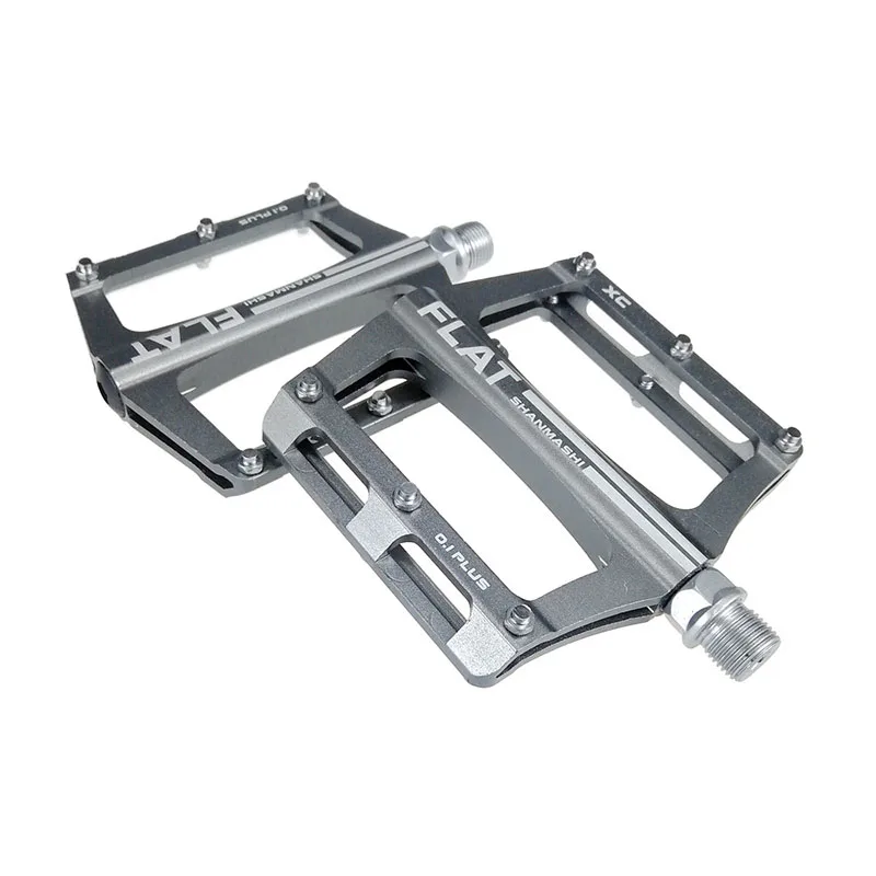 

1Pair Aluminum Alloy Bicycle Pedal For MTB Mountain Bike Cycling Road