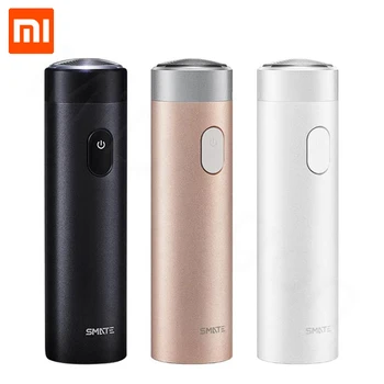 

In Stock Xiaomi Shaver Smate Turbine Razor Electric Men'S Rechargeable Beard Knife Mini Student Xiaomi Electric Razor Clean