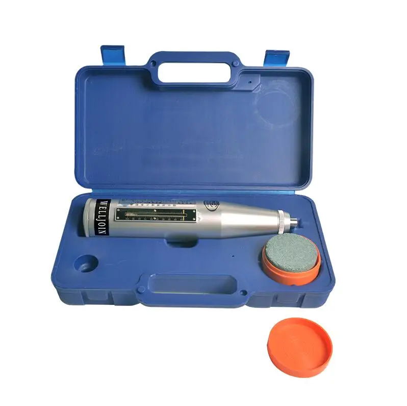 HT-225B Mortar Resiliometer Concrete Rebound Tester Hammer Schmidt | Инструменты