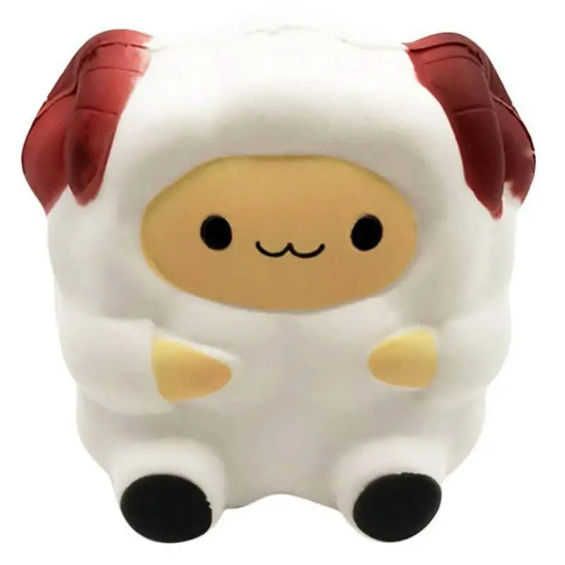 

slow rise toy, soft and cute fun sheep fragrance slowly rise toy decompression toy decompression toy key mobile phone pendant