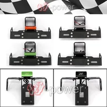 fite For KAWASAKI Z1000 Z1000SX NINJA 1000 Motorcycle Tail Tidy Fender Eliminator registration license plate bracket LED light