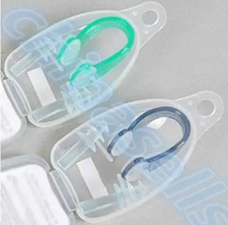 2set Soft Silicone Waterproof Swimming Diving Surf Water Sports Protection Earplugs Nose Clip with Case Bag Swim Pool Gear tool
