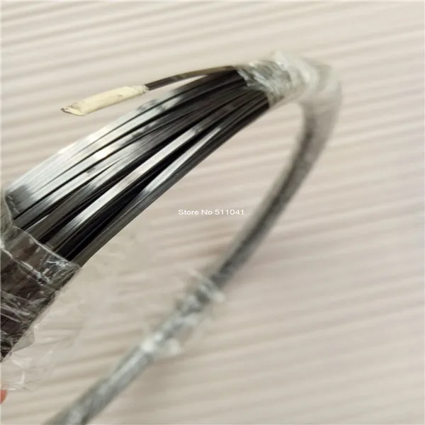 Nitinol shape memory alloy flat wire ,super elastic,Nitinol SMA Flat