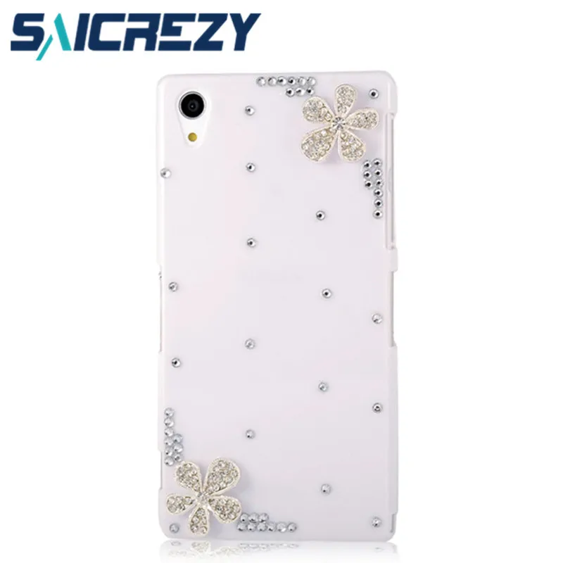 

3D bling Handmade ice cream case for sony Xperia J St26i/M5/C5 Ultra/Z5 Mini/Z5 Premium phone bag protective sleeve phone shell