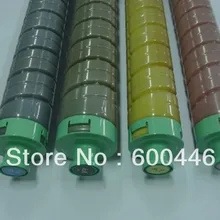 Лидер продаж! Почта Китая завод продаж! Высокое качество Совместимость ricoh Цвет картриджей с тонером используется для spc 811 BK CMY целый комплект 4 шт./лот