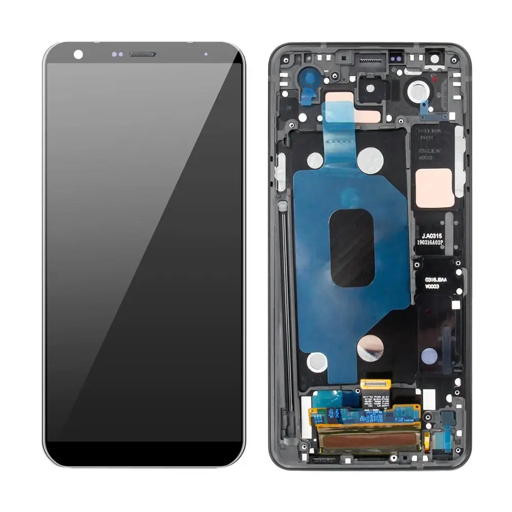 

For LG Q Stylo 4 Stylo4 Q710 Q710MS Q710CS LCD Display Touch Screen Digitizer Glass Assembly With Frame Repair Parts