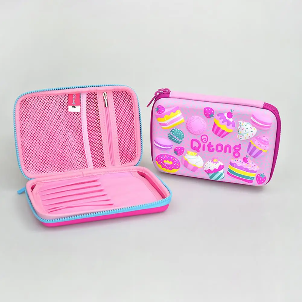 

Fashion Cute Lovely Cartoon Zipper Pen Pouch Pencil Case Stationery Storage Box Student Gift School Supply