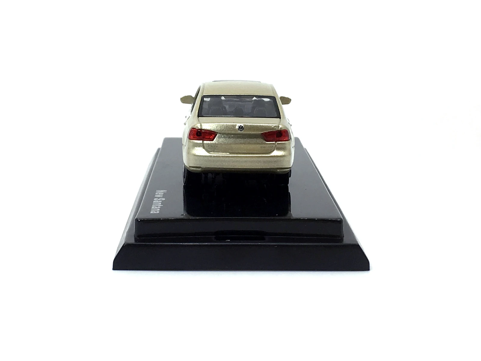 1:64 1/64 1 64 VW Santana Золотой литой металлический игрушечный автомобиль оригинальные