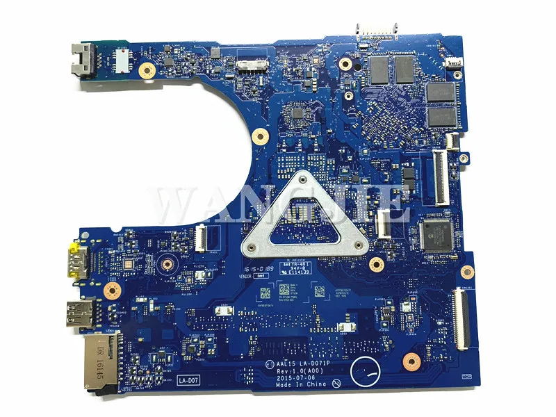 Cheap NEW mainboard For Dell 5559 Laptop motherboard AAL15 LA-D071P SR2EZ I7-6500U graphics card 100% Tested 4