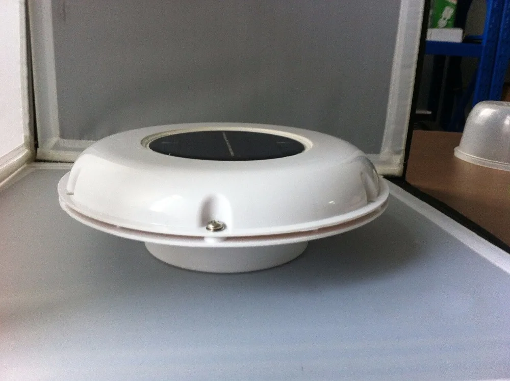 Вентилятор на солнечной батарее, автоматический вентилятор, используемый для караванов, лодок, зеленый дом, ванная комната