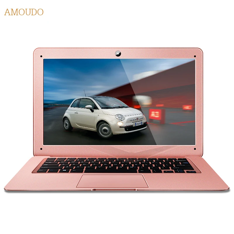 Amoudo 6C 4GB RAM 64GB SSD 750GB HDD 14inch 1920 1080 FHD Windows 7 10 System