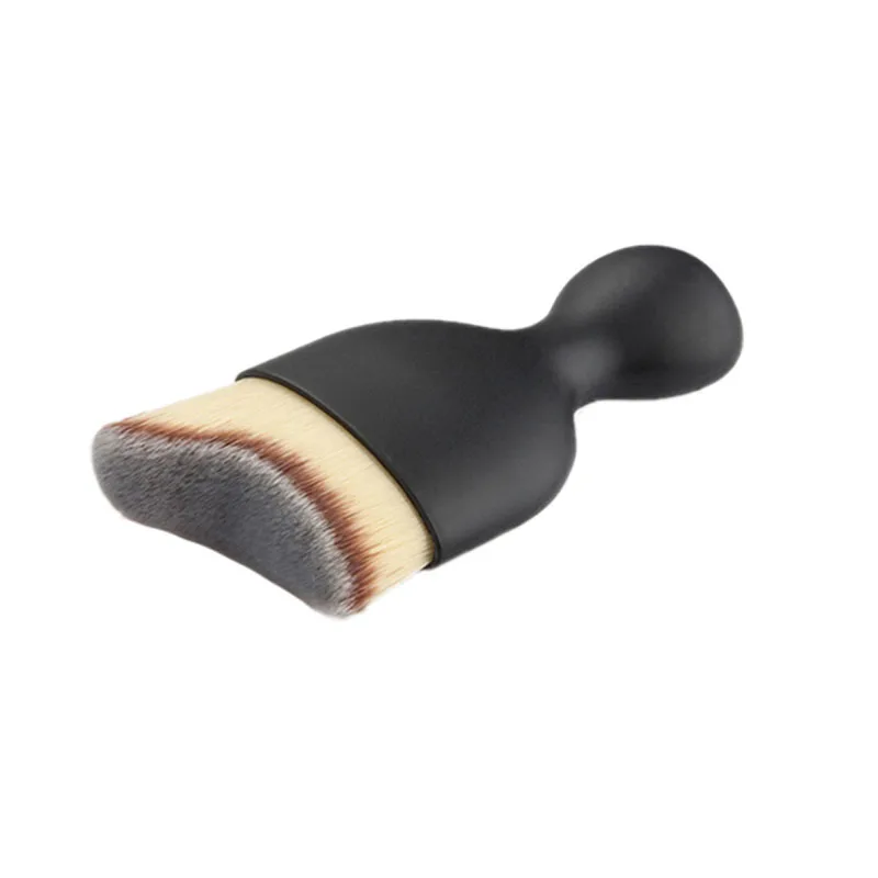 

Makeup Face Powder Blusher Toothbrush Curve Brush Foundation Cosmetic Tool New