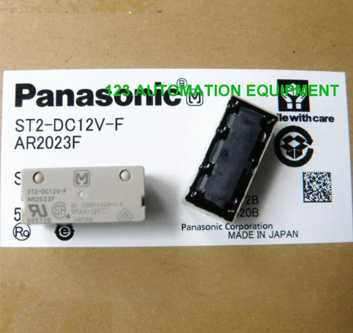 

Новый оригинальный ST2-DC12V-F реле 6Pin 8A
