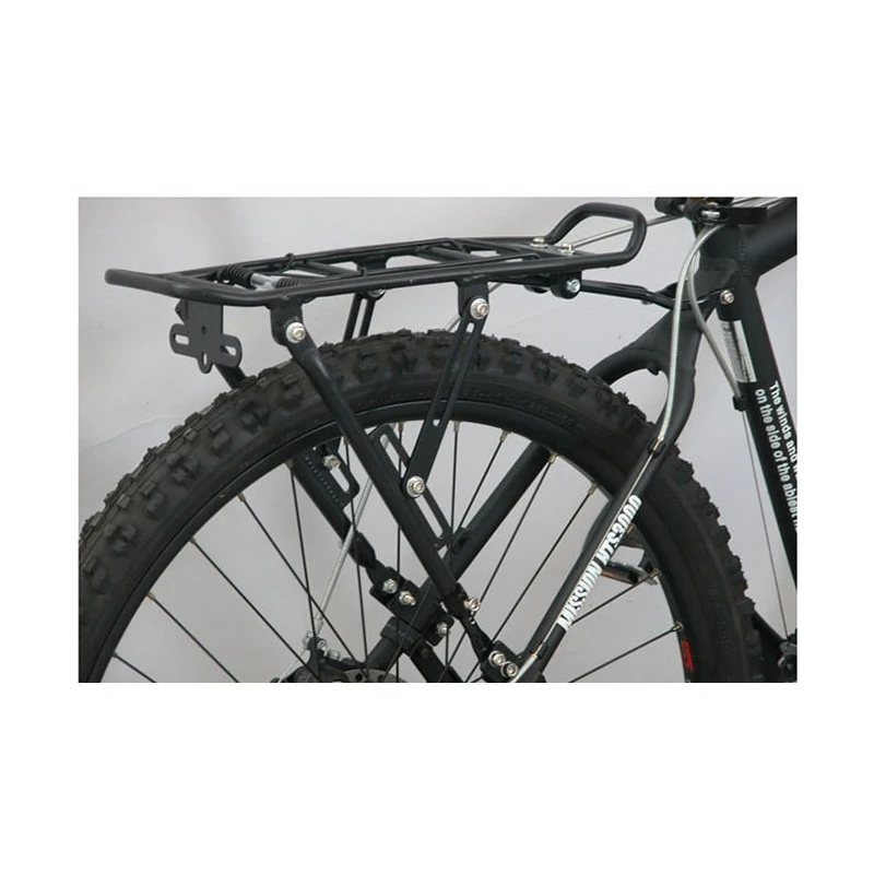 New Aluminum Alloy 25kg V Brake/Disc Brake Cycling Bicycle Bike Rear Rack Seat Rack 10361in