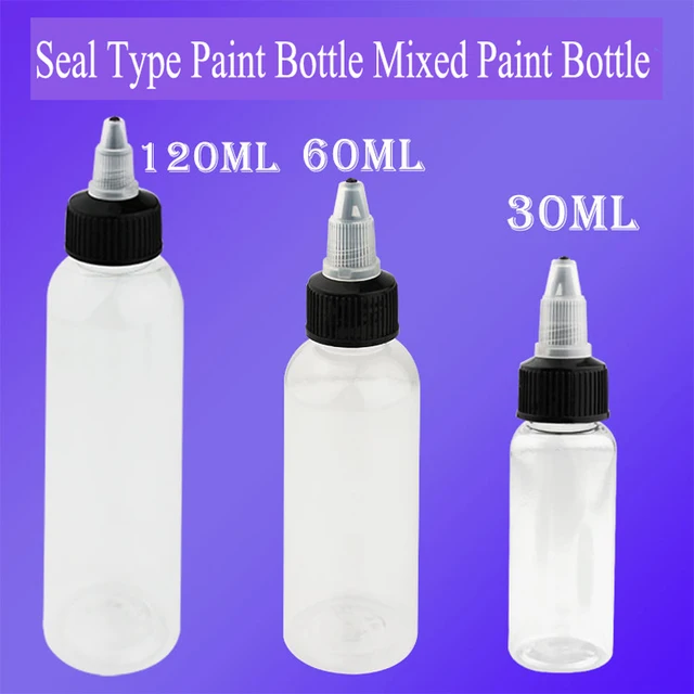 Model Paint Mixed Bottle Empty Paint Bottles Storage Bottle 30ml 60ml with Mixing Steel Ball Hobby Painting Tools Accessory Model Building Kits TOOLS color: 100ml 5pcs|NO3 120ml 1Pcs|NO3 120ml 3Pcs|NO3 30ml 10Pcs|NO3 30ml 1Pcs|NO3 30ml 5Pcs|NO3 60ml 10Pcs|NO3 60ml 1Pcs|NO3 60ml 5Pcs|Ustar 3Pcs 30ml