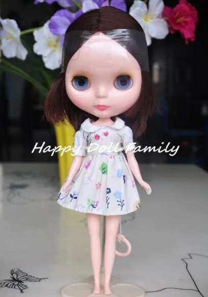 

Blyth doll, nude Blyth doll of 2008 version, eyechip color is random, brown straight short hair 01