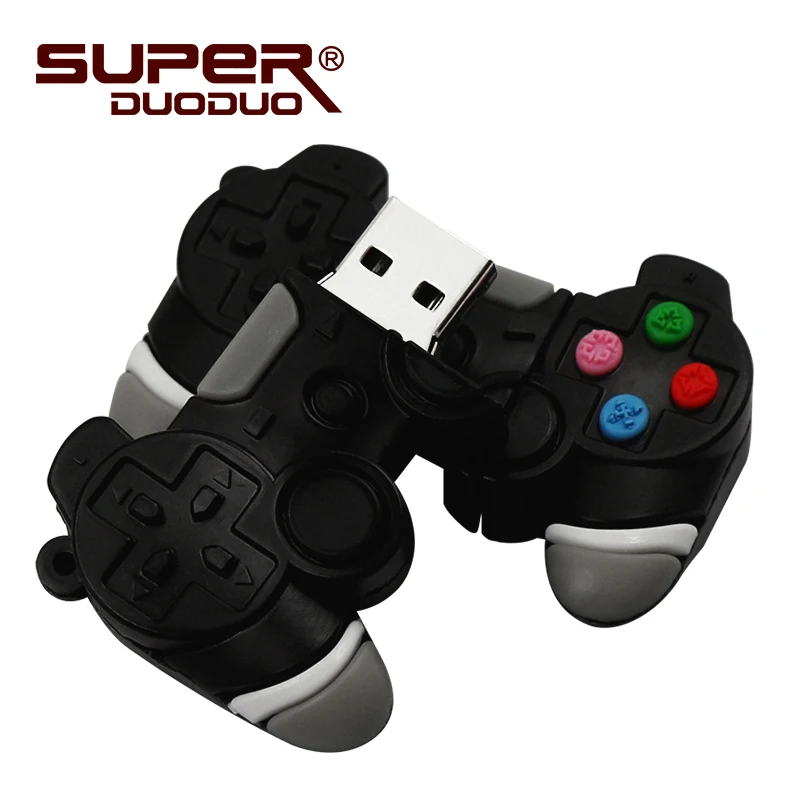 

Hot sale USB flash drive 32GB 16GB usb stick game handle pen drive 8GB 4GB pendrive 64GB usb stick usb 2.0 memory stick
