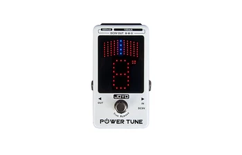 

JOYO JF-18R Tuner and Power Supply all in one